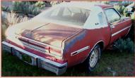 1976 Dodge Aspen SE Special Edition 2 Door Coupe For Sale $3,500 right rear view