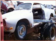 1972 VW Karmann Ghia 2 Door Coupe For Sale $2,000 left front view