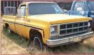 1978 GMC Series 1500 Sierra Grande 1/2 Ton Wideside Pickup Truck For Sale $1,700 right front view