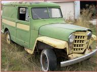 1951 Willys Jeep Model 473-SD Sedan Delivery 4X2 Truck For Sale $2,500 right front view