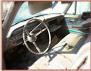 1961 Ford Galaxie Club Victoria 2 Door Hardtop For Sale $5,500 left front interior view