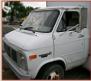 1987 GMC Vandura 3500 One Ton 14 Foot Grumann,Box Van For Sale $2,500 left front cab view