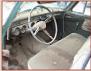 1953 Studebaker Regal Commander Model 4H Four Door Sedan For Sale $4,000 left front interior view