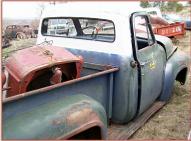 1954 Ford F-100 1/2 ton pickup truck V-8/Auto For Sale $2,000 right rear view