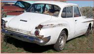 1962 Plymouth Valiant V-100 Six Series SV1-L 2 Door Sedan For Sale $3,500 right rear view
