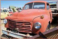 1951 Studebaker Model 2R15 One Ton Flatbed Farm Truck For Sale $3,500 left front view