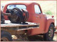 1951 Studebaker Model 2R15 One Ton Flatbed Farm Truck For Sale $3,500 right rear view