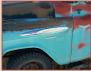 1957 Chevrolet Model 3E Series 3600 3/4 To 1 Ton Box Bed Truck For Sale $4,500 left front fender side view