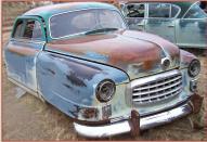 1949 Nash 600 Airflyte Series 40 Two Door Fastback Brougham Sedan For Sale $4,500 right front view