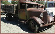 1935 Chevrolet 1 1/2 To 2 Ton Stakebed Farm Truck For Sale $3,000 right front view
