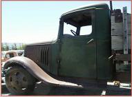 1935 Chevrolet 1 1/2 To 2 Ton Stakebed Farm Truck For Sale $3,000 left side cab view