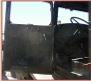 1935 Chevrolet 1 1/2 To 2 Ton Stakebed Farm Truck For Sale $3,000 left door and interior cab view