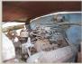 1952 Studebaker Commander Model 3H Starlight 2 Door Hardtop For Sale $4,500 left front engine compartment view