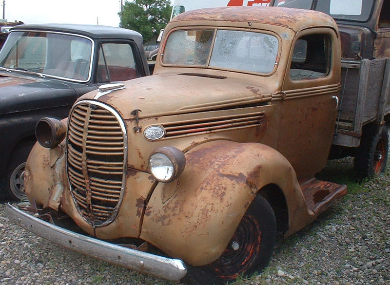 39 Ford fire truck for sale