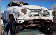 1958 Borgward Isabella TS Two Door Sport Coupe For Sale $5,500 right front view