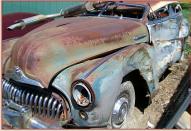 1948 Buick Roadmaster Model 76C Convertible For Sale $7,000 left front view