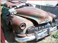 1948 Buick Roadmaster Model 76C Convertible For Sale $7,000 right front view