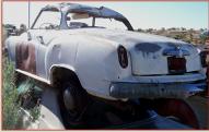 1958 Borgward Isabella TS Two Door Sport Coupe For Sale $5,500 left rear view