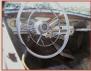 1958 Borgward Isabella TS Two Door Sport Coupe For Sale $5,500 left front interior view