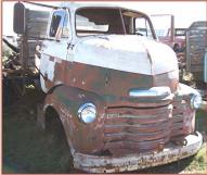 1949 Chevrolet Series 5700 COE Cab-Over-Engine Flatbed Truck For Sale $3,500 right front view