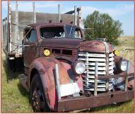 1946 Diamond T Model 509H 2 Ton Stake Bed Truck For Sale $7,500 right front view