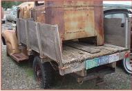 1939 Ford Series 91D 3/4 to 1 Ton Flatbed Farm Truck For Sale $4,000 left rear view