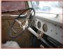 1939 Ford Series 91D 3/4 to 1 Ton Flatbed Farm Truck For Sale $4,000 right interior cab view