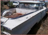 1960 Chevrolet Series 1100 Six Model 1180 El Camino Car/Pickup For Sale $5,500 right rear view