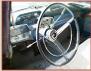 1959 Mercury Monterey Model 58A Four Door Sedan For Sale $4,000 left front interior view