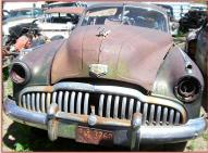 1949 Buick Roadmaster Series 70 Model 71 Four Door Sedan For Sale $2,000 front view