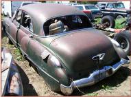 1949 Buick Roadmaster Series 70 Model 71 Four Door Sedan For Sale $2,000 left rear view
