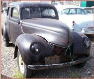 1939 Ford Standard Eight Series 922A Four Door Fastback Sedan For Sale $3,750 right front view