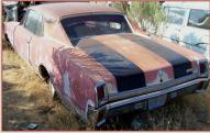 1967 Oldsmobile Cutlass Supreme 4-4-2 Two Door Holiday Hardtop For Sale $5,500 left rear view