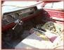 1967 Oldsmobile Cutlass Supreme 4-4-2 Two Door Holiday Hardtop For Sale $5,500 left front interior view