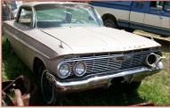 1961 Chevrolet Impala Series 1800 Four Door Hardtop For Sale $2,500 right front view