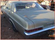 1966 Chevrolet Impala 4 Door Hardtop 327 V-8 For Sale $3,000 left rear view