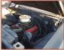 1966 Chevrolet Impala 4 Door Hardtop 327 V-8 For Sale $3,000 left front engine compartment view