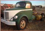 1957 Reo Gold Comet 2 Ton Semi Tractor Truck For Sale $4,000 left front side view