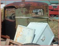 1934 IHC International Series C-30 1 1/2 Ton  157" WB Commercial Truck For Sale  left rear cab view