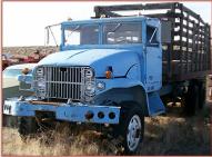 1953 GMC XM-215 6X6 Tandem Axle Twin Screw Dump Truck For Sale $3,500 left front view