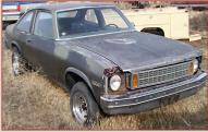 1975 Chevrolet Nova Hatchback 2 Door Coupe For Sale $5,500 right front view
