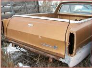 1967 Ford Fairlane 500 Ranchero Car Pickup For Sale $4,000 right rear view