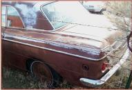 1963 Rambler American 440H Two Door Hardtop For Sale $4,000 left rear quarter panel view