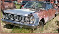1965 Ford Custom 500 Two Door Post Sedan For Sale $2,000 left front view