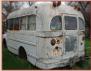 1954 Chevrolet Superior Coach Model 1040 28 Passenger School Bus Camper Conversion left rear view for sale $4,000