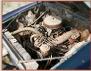 1970 AMC Javelin SST 360 V-8 Two Door Hardtop Fastback Coupe For Sale $6,000 left front engine compartment view