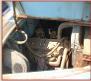 1954-56 Dodge Series C-1-B6 1/2 Ton Town Panel Truck For Sale $3,500 right engine compartment view