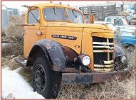 1940 GMC "Jimmy" 2 1/2 Ton Semi Tractor Truck For Sale $4,000 right front view
