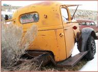 1940 GMC "Jimmy" 2 1/2 Ton Semi Tractor Truck For Sale $4,000 right rear cab view