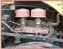 1940 GMC "Jimmy" 2 1/2 Ton Semi Tractor Truck For Sale $4,000 right side engine compartment view